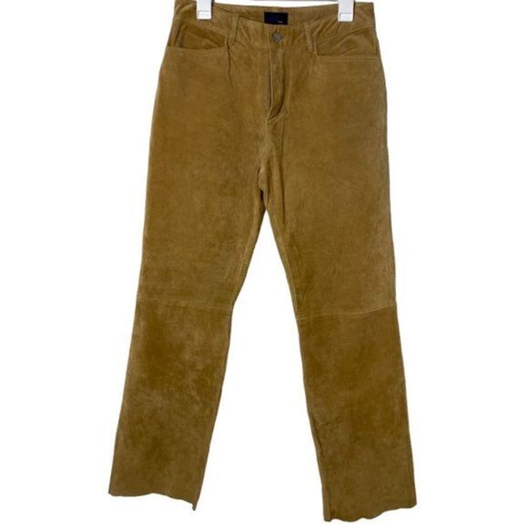 #170 JOU JOU suede pants - Picture 1 of 3